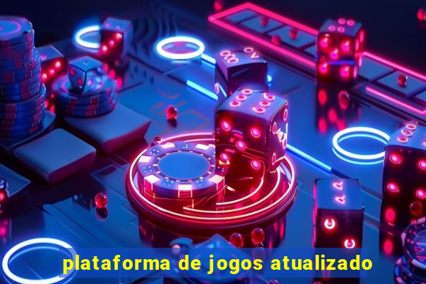 plataforma de jogos atualizado